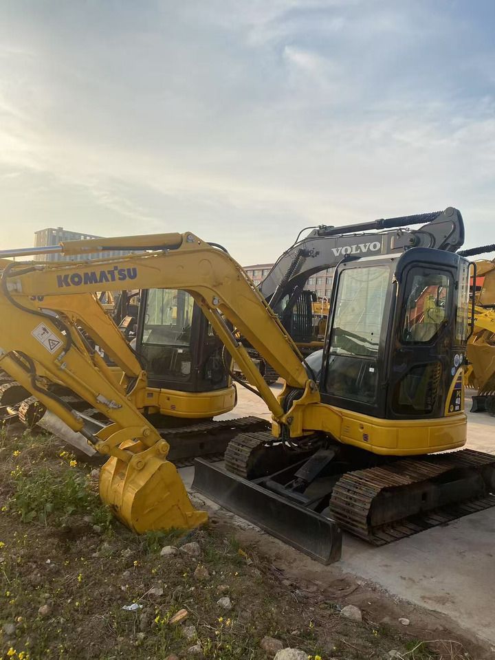 2021 Komatsu PC40MR Mini Excavator