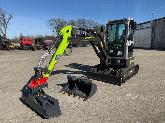 2025 Zoomlion ZE27GU Mini Excavator