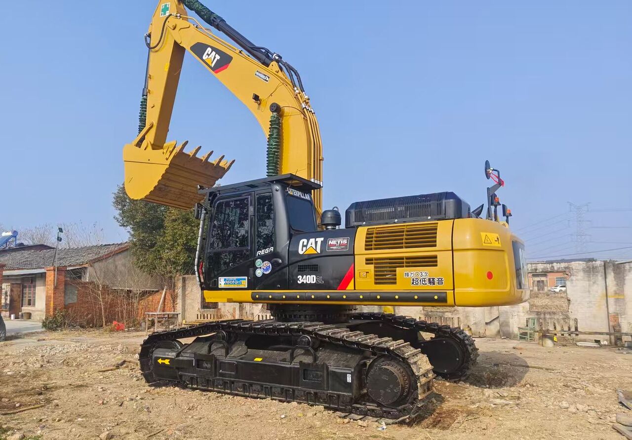 2024 Caterpillar 340D Crawler Excavator