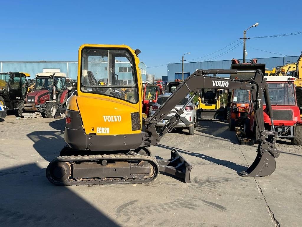 2012 Volvo ECR28 Mini Excavator