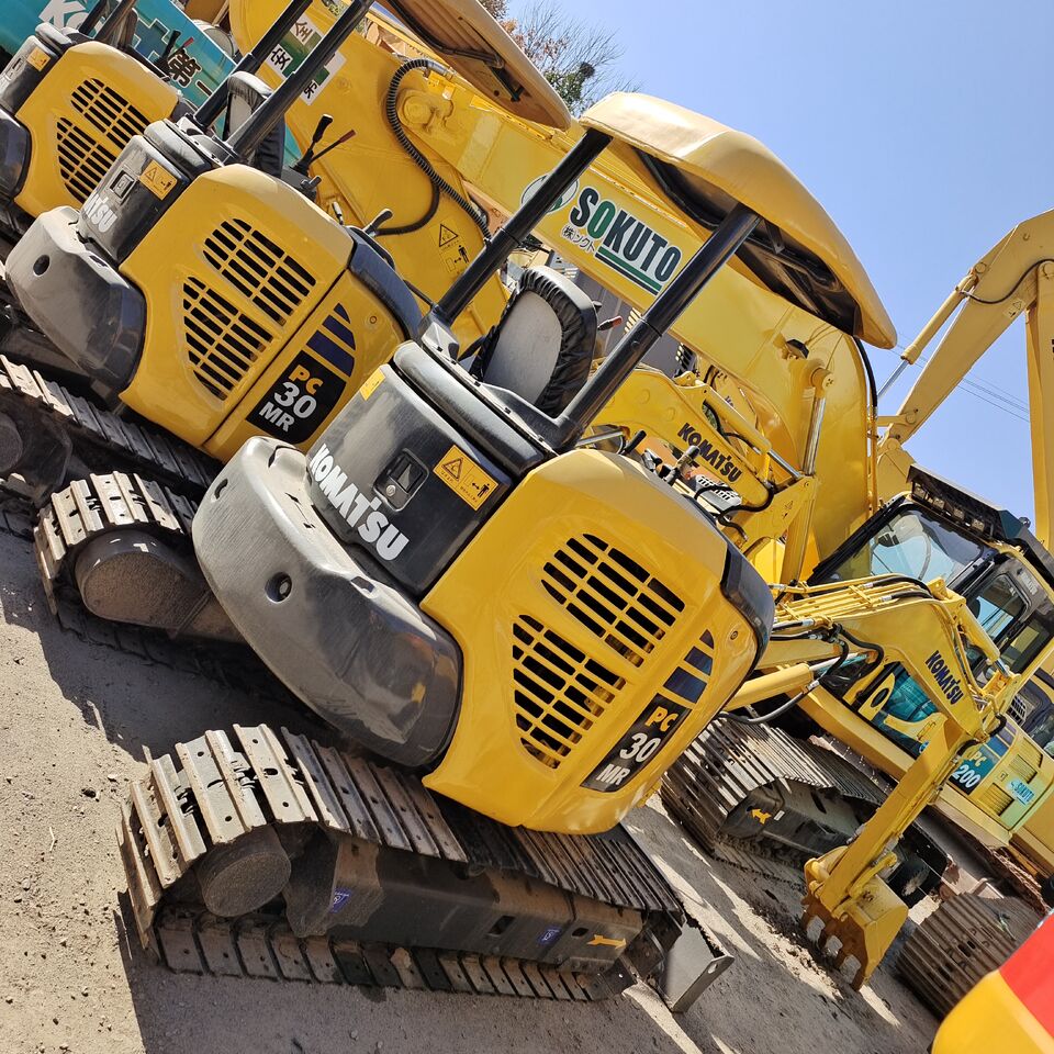 2006 Komatsu PC30 Crawler Excavator