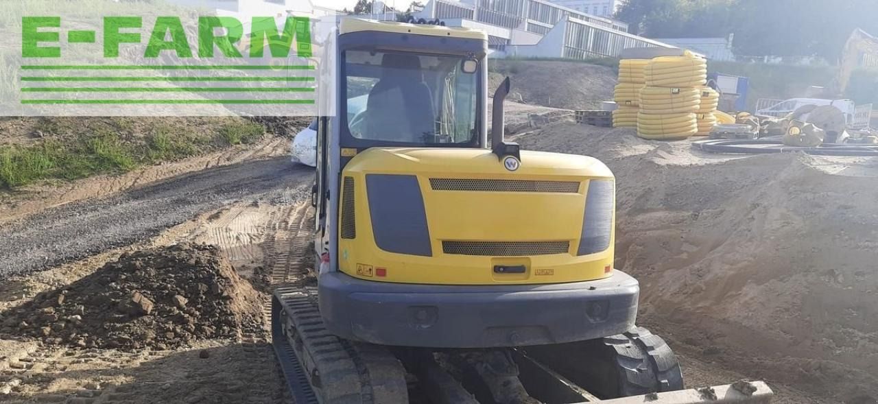 2016 Wacker Neuson ET90 Mini Excavator
