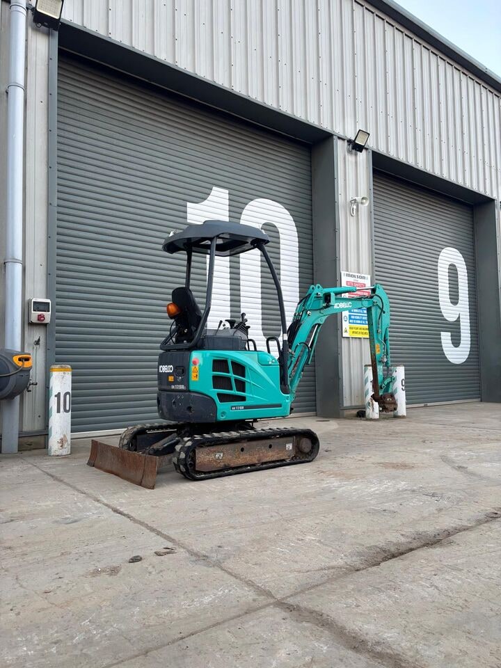 2021 Kobelco SK17SR Mini Excavator
