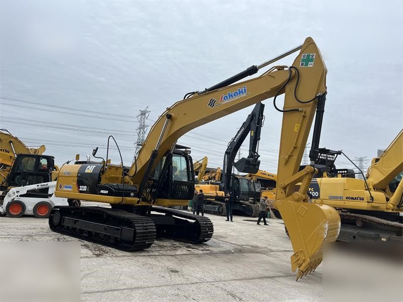 2024 Caterpillar 323D Crawler Excavator