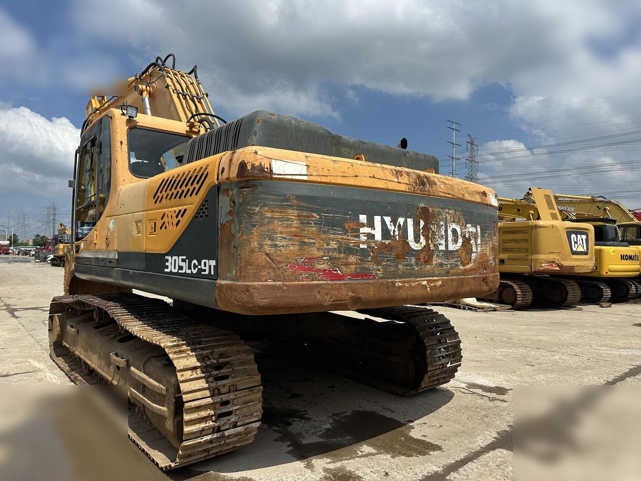 2012 Hyundai R305LC-7 Crawler Excavator