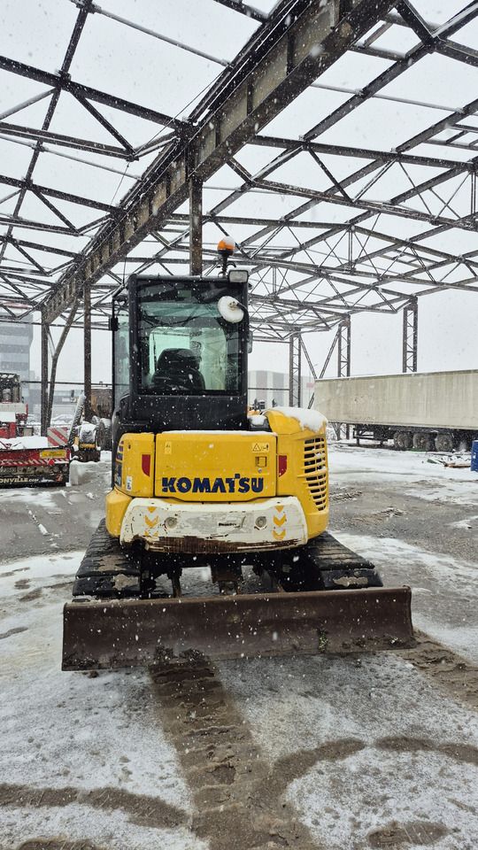 2020 Komatsu PC55MR-5 Mini Excavator
