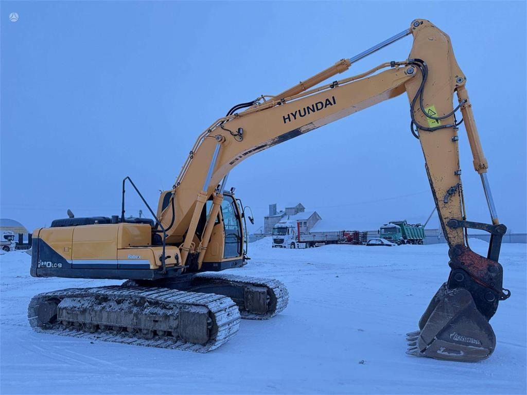 2011 Hyundai R210LC-9 Crawler Excavator