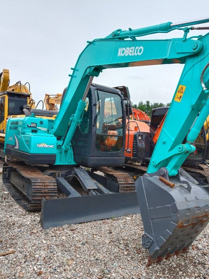 2024 Kobelco SK75 Crawler Excavator