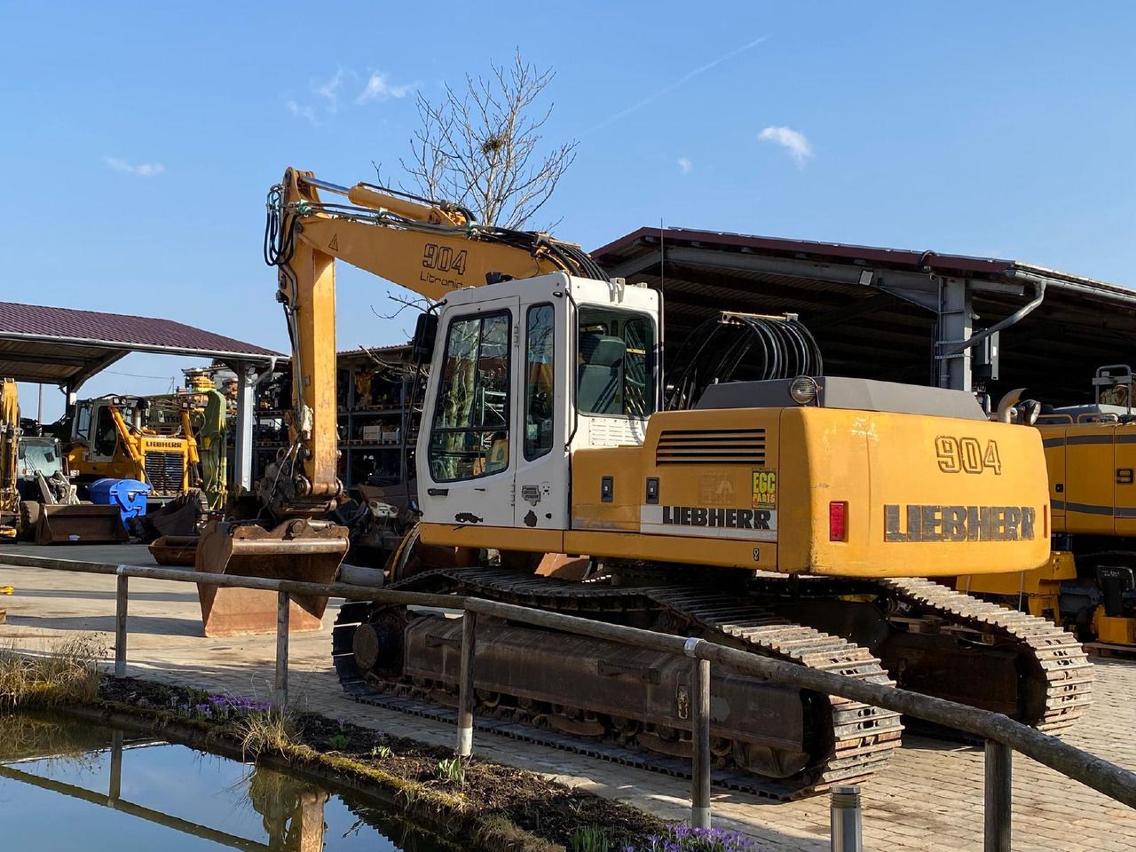 2002 Liebherr R 904 LIT HDSL Crawler Excavator