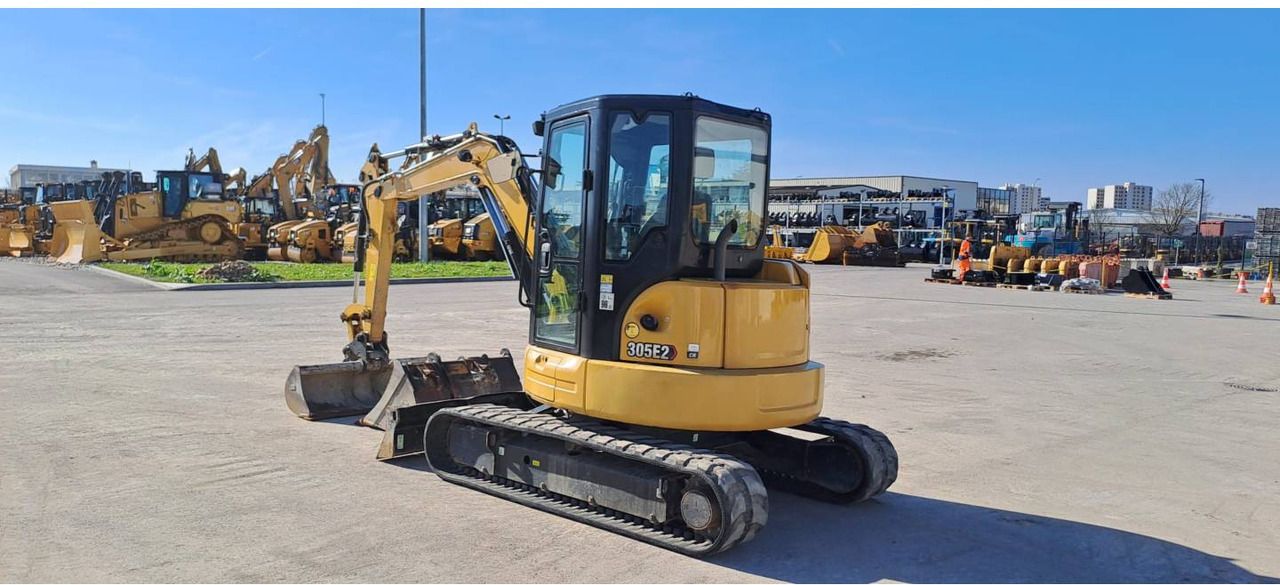 2021 Caterpillar 305E2 Crawler Excavator