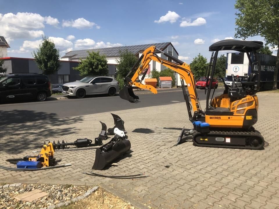 Berger Kraus BK1700JS Mini Excavator