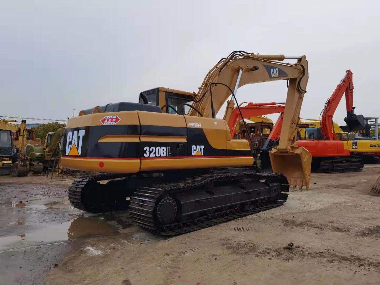 2012 Caterpillar 320BL Crawler Excavator