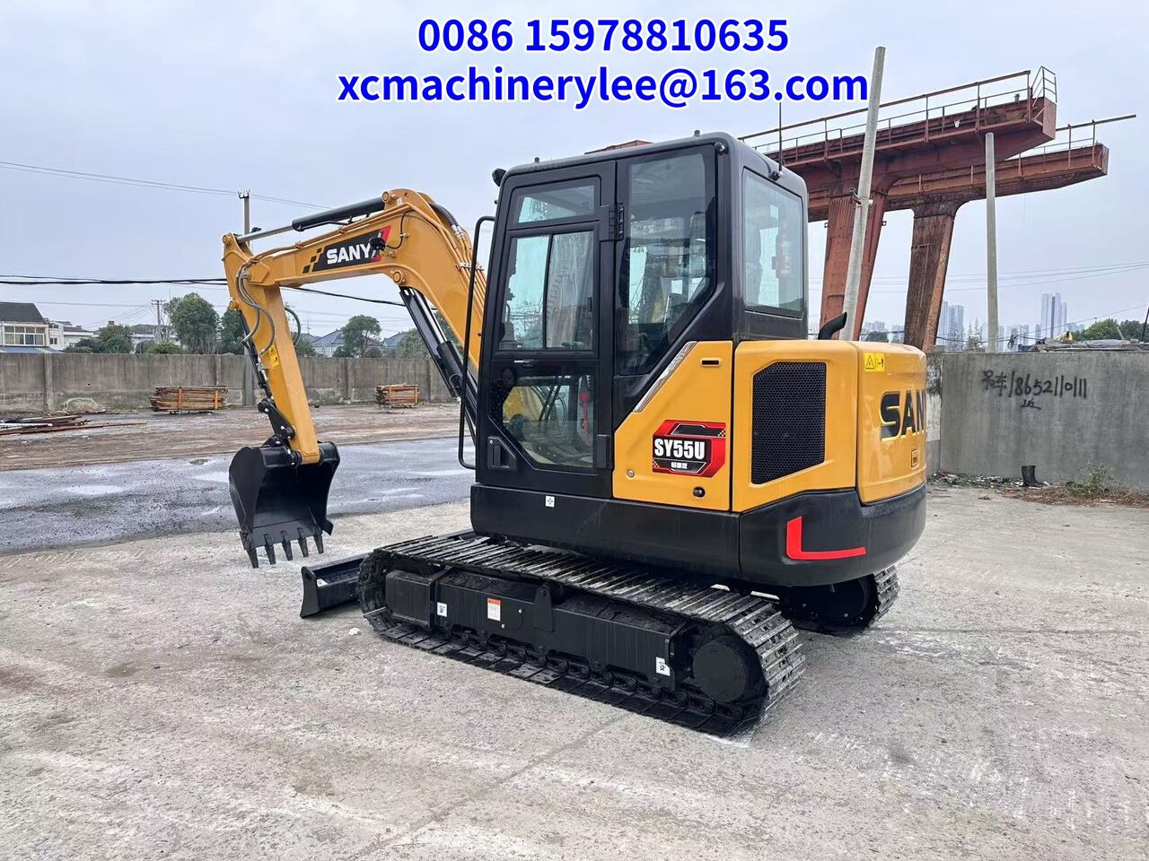 2024 Sany 55U Mini Excavator