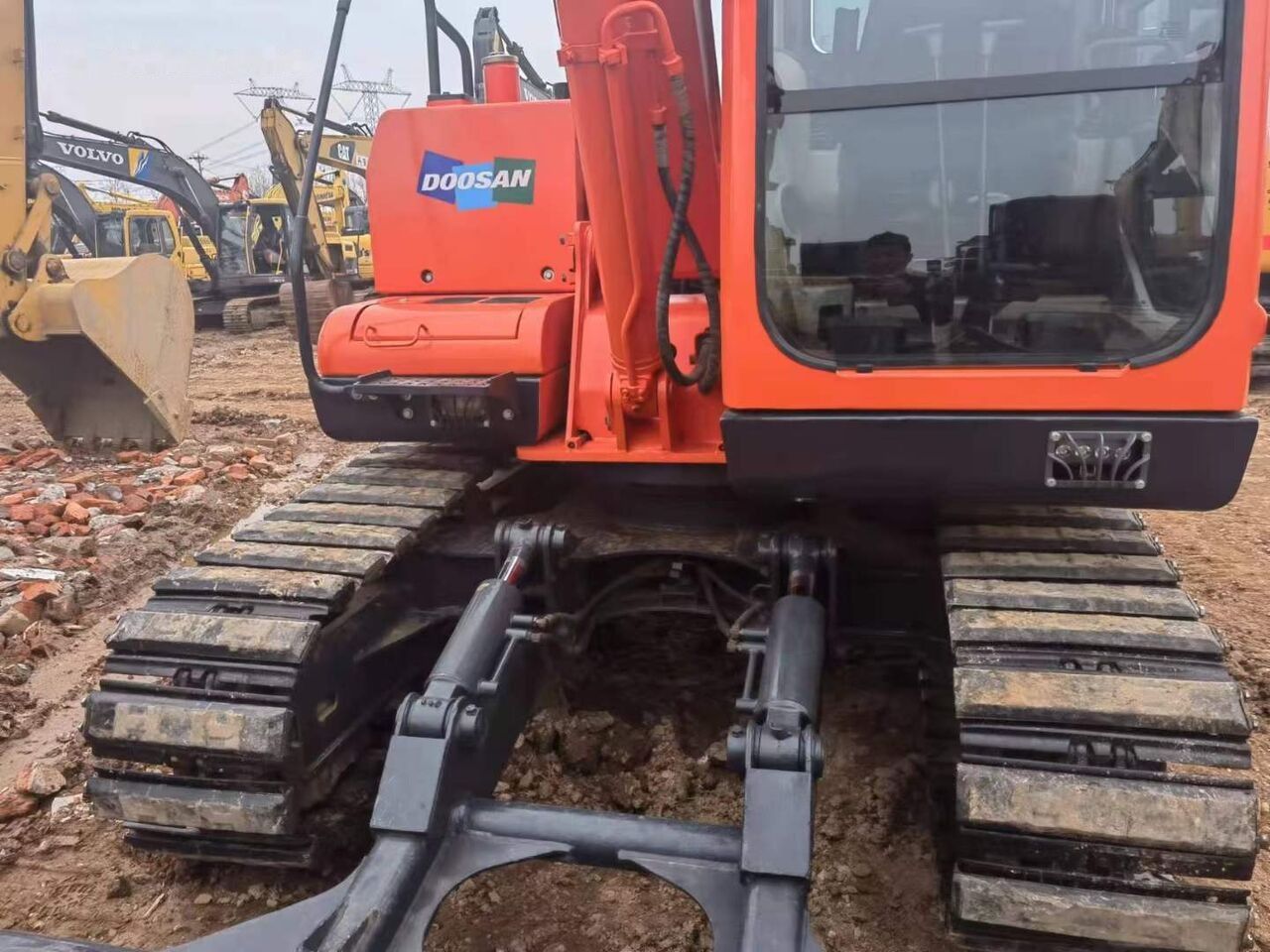 2021 Doosan DX80 Crawler Excavator