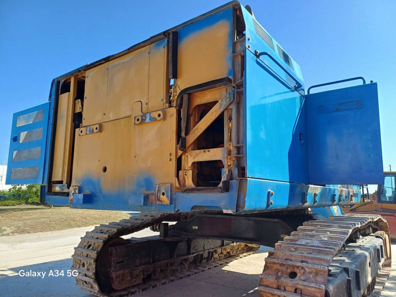 2019 Caterpillar 390F Crawler Excavator