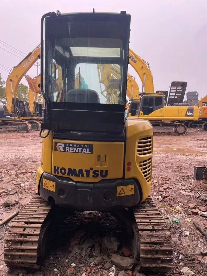 2018 Komatsu PC30 Mini Excavator