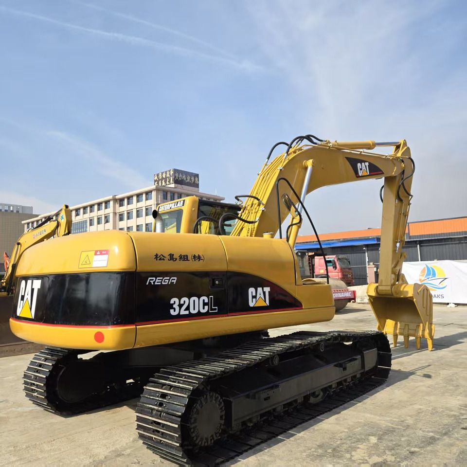 2008 Caterpillar 320C Crawler Excavator