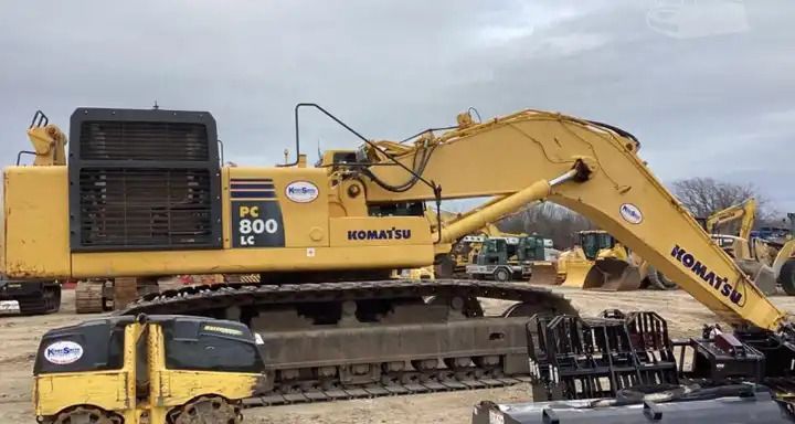 2020 Komatsu PC800 Crawler Excavator