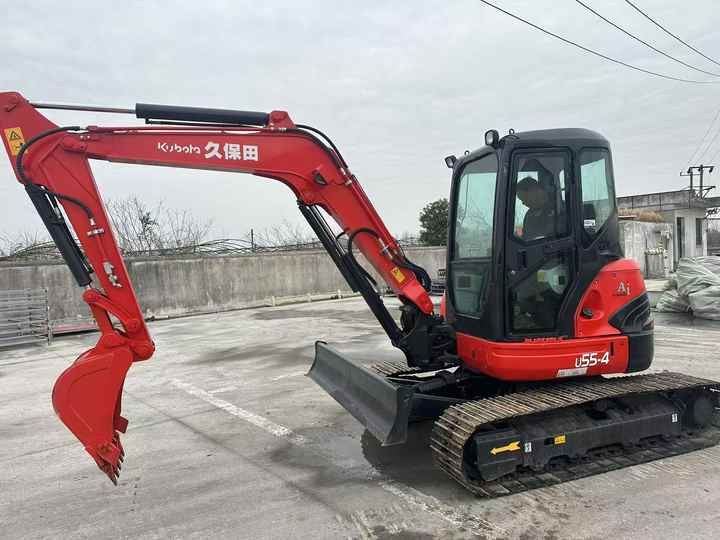 2022 Kubota U55 Mini Excavator