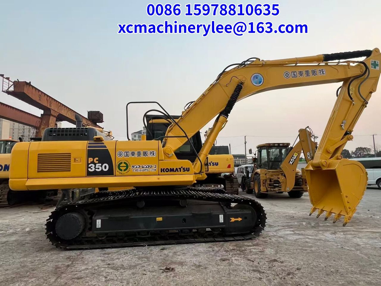 2023 Komatsu PC350 Crawler Excavator