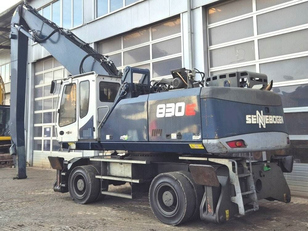 2017 Sennebogen 830E Material Handler
