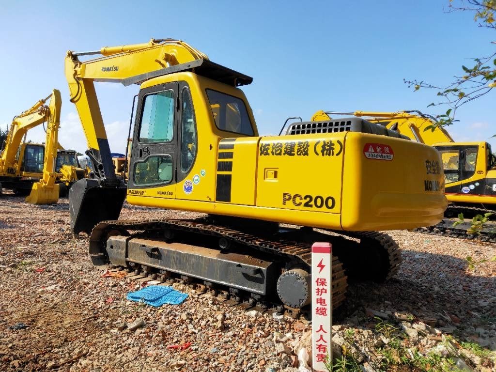 2018 Komatsu PC200-6 Crawler Excavator
