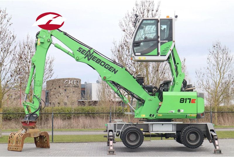 Sennebogen 817E K9 ULM | Sorting GRAB | BSS (2019)