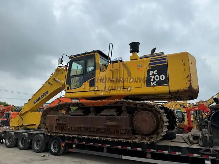 2020 Komatsu PC600
