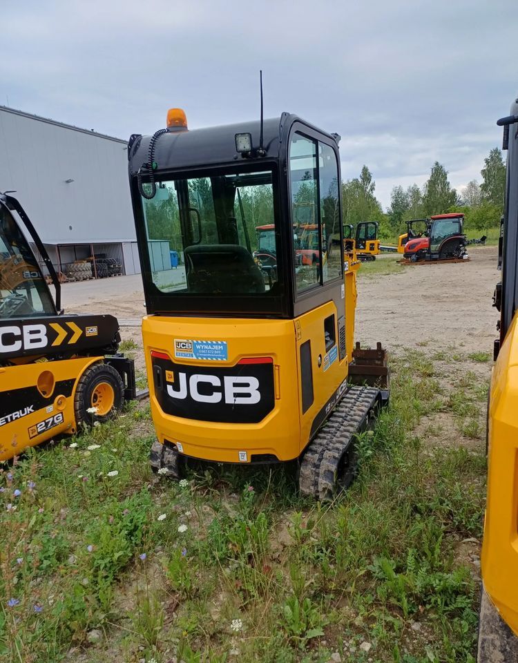 2022 JCB 19C-1 Crawler Excavator