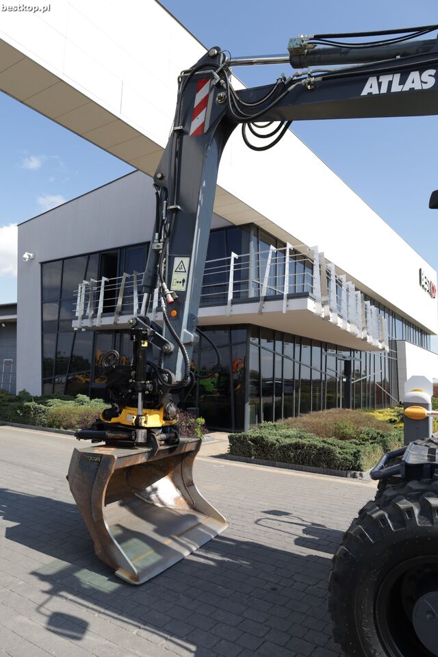 2016 Atlas 160W Wheel Excavator