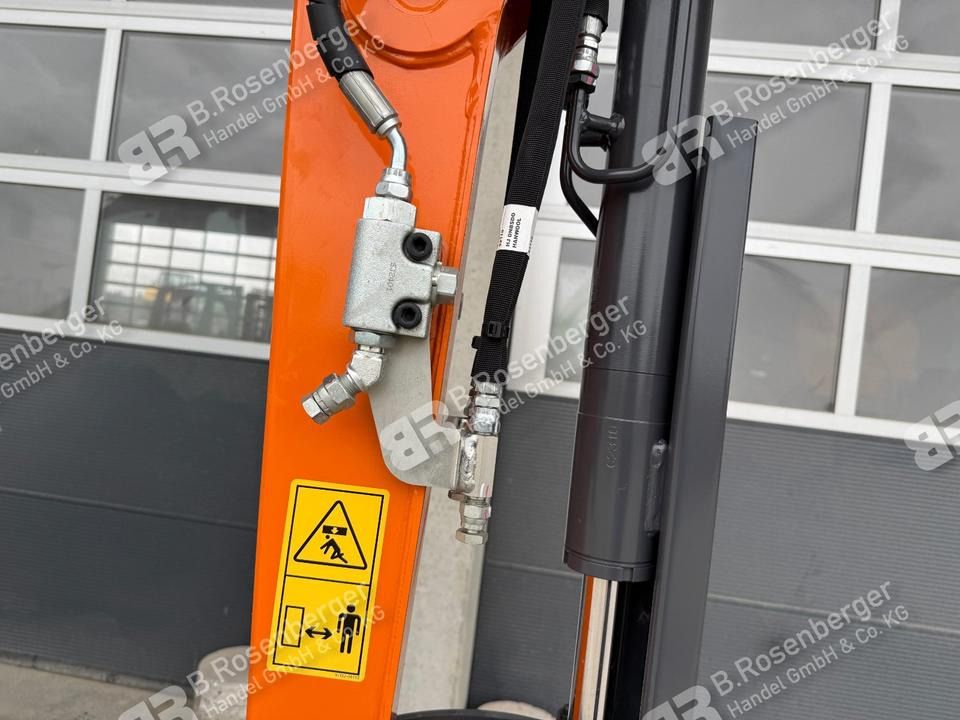2024 Develon DX19-7 Mini Excavator