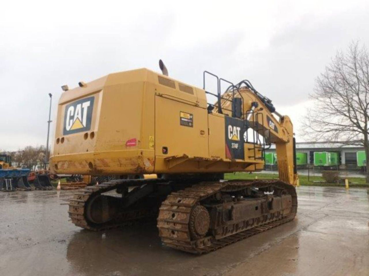 2019 Caterpillar 374F Crawler Excavator