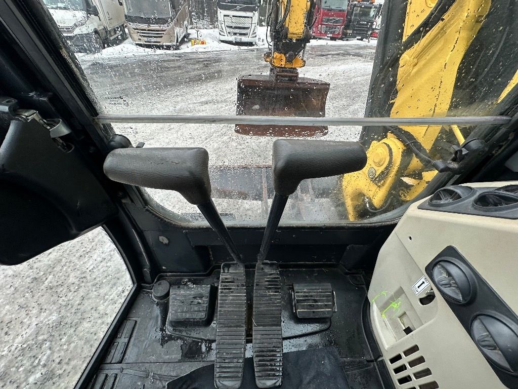 2017 Yanmar SV100-2A Mini Excavator