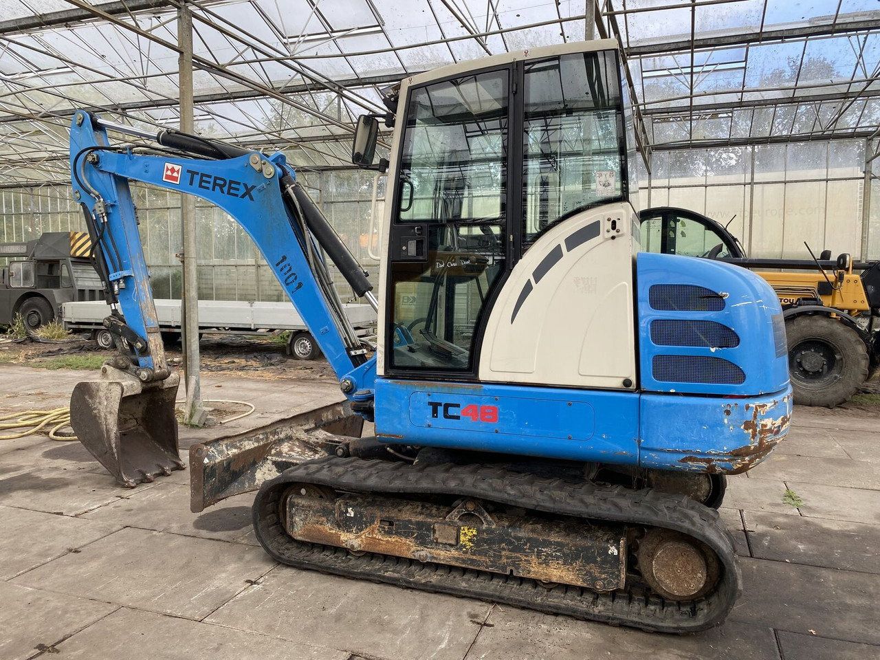 2012 Terex TC48 Mini Excavator