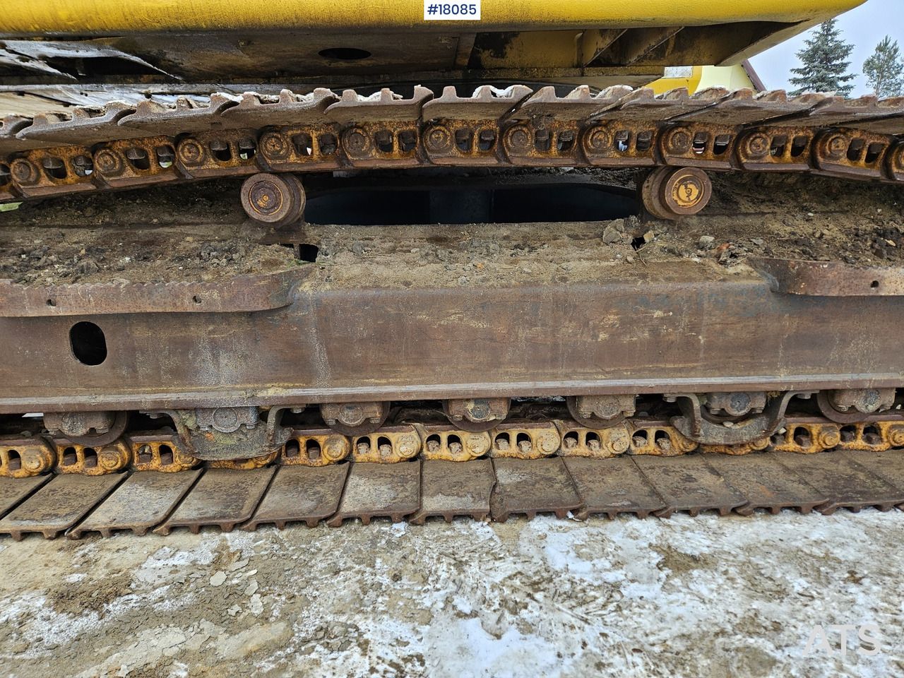 2011 Komatsu PC210LC-8 Crawler Excavator