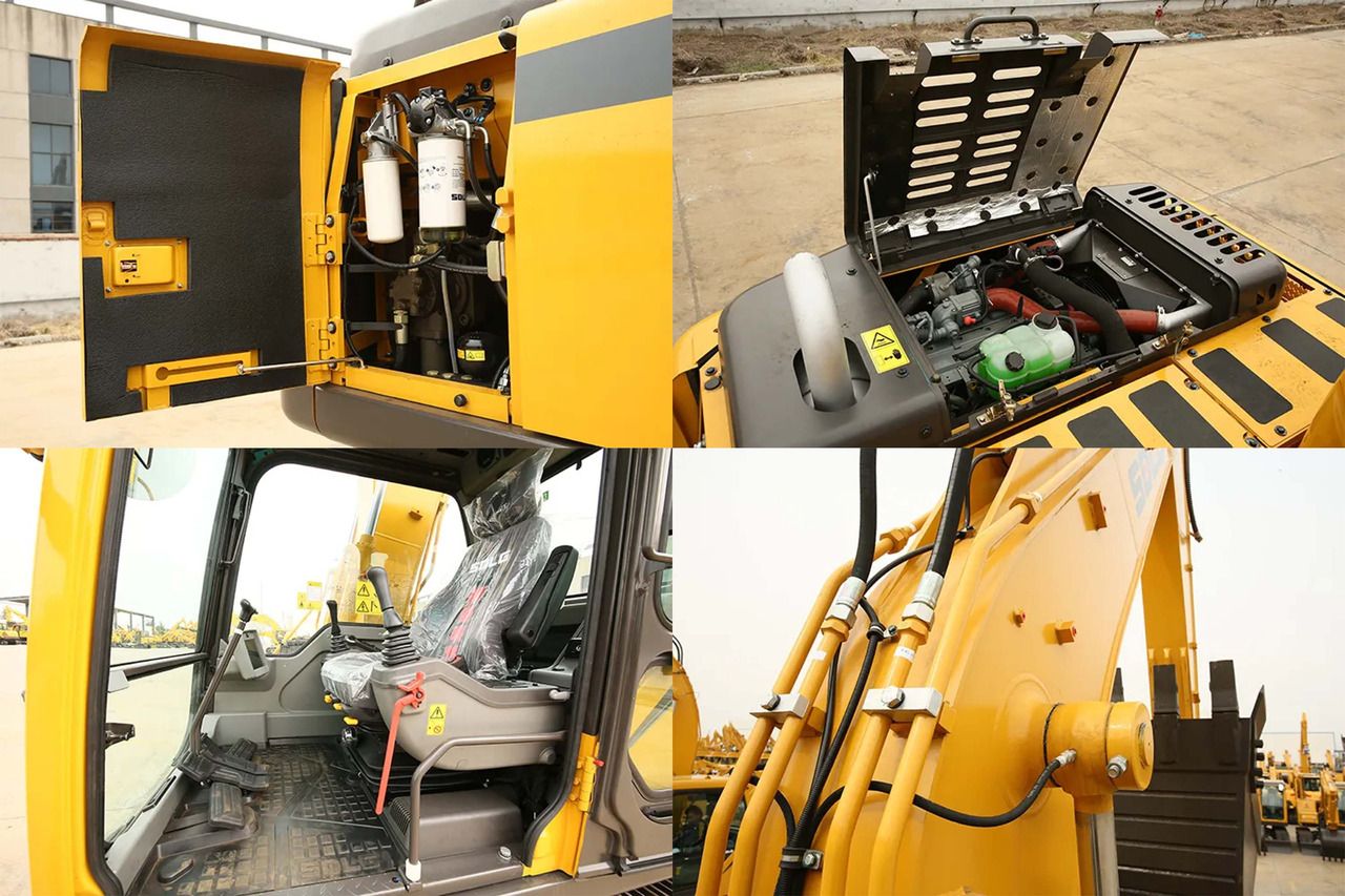 SDLG E6215F Crawler Excavator