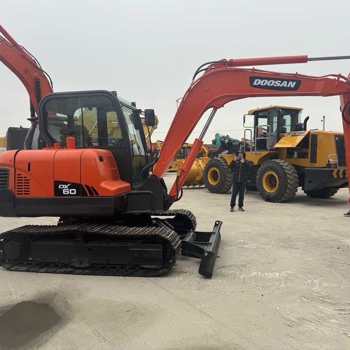 2018 Doosan DX60 Crawler Excavator