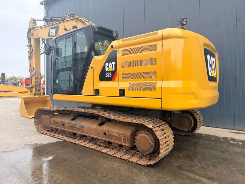 2018 Caterpillar 323-07A Crawler Excavator
