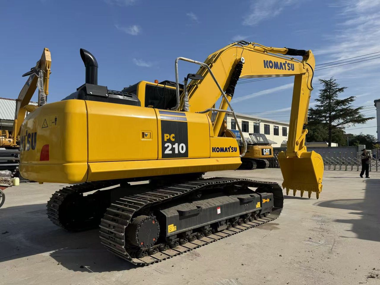 2023 Komatsu PC210-8 Crawler Excavator