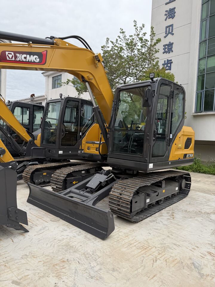 2026 XCMG XE75GA Mini Excavator