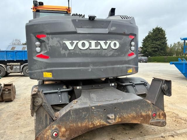 2016 Volvo EWR150E Wheel Excavator