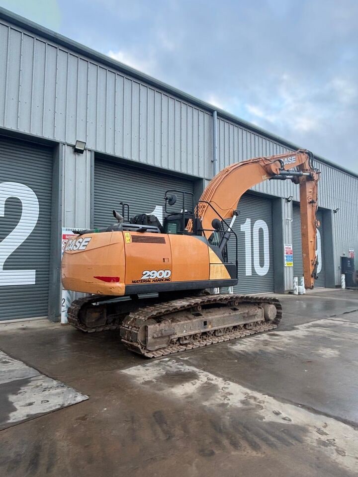 2020 CASE CX290D Crawler Excavator