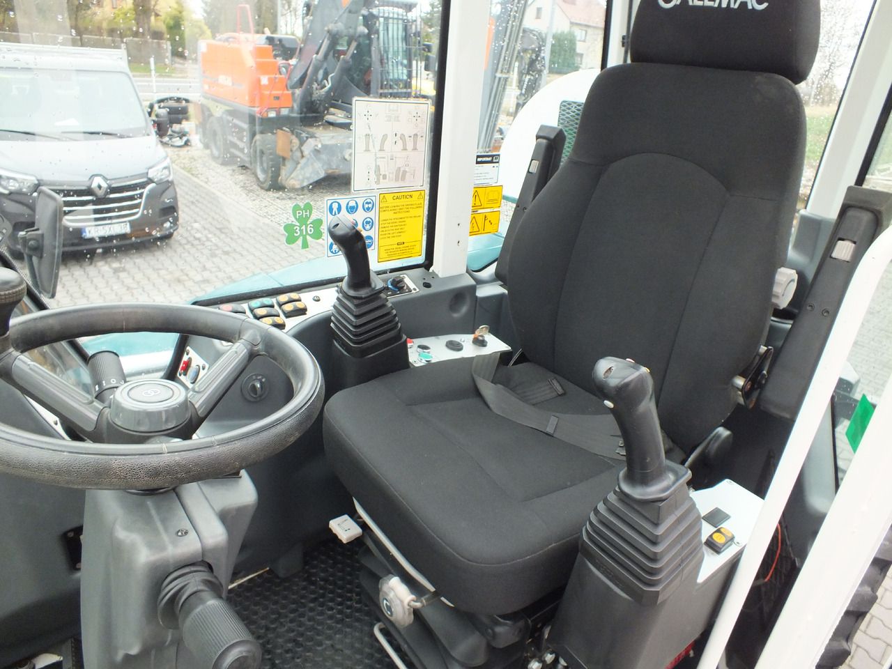 2015 Gallmac TG12 Wheel Excavator