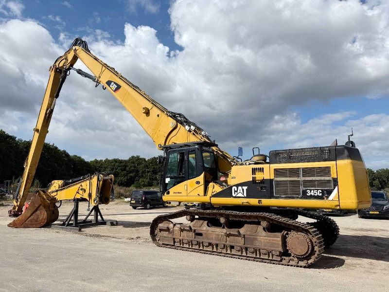 2009 Caterpillar 345C Crawler Excavator
