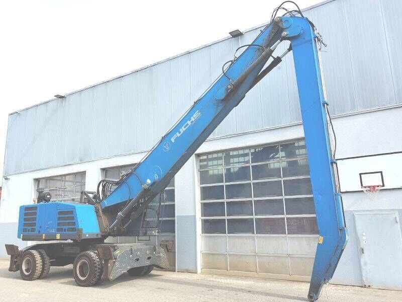 2017 Fuchs MHL350F Material Handler