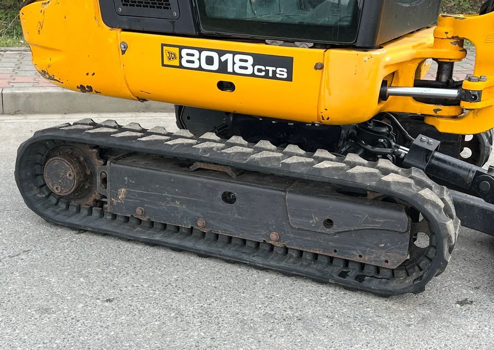 2012 JCB 8018 Mini Excavator