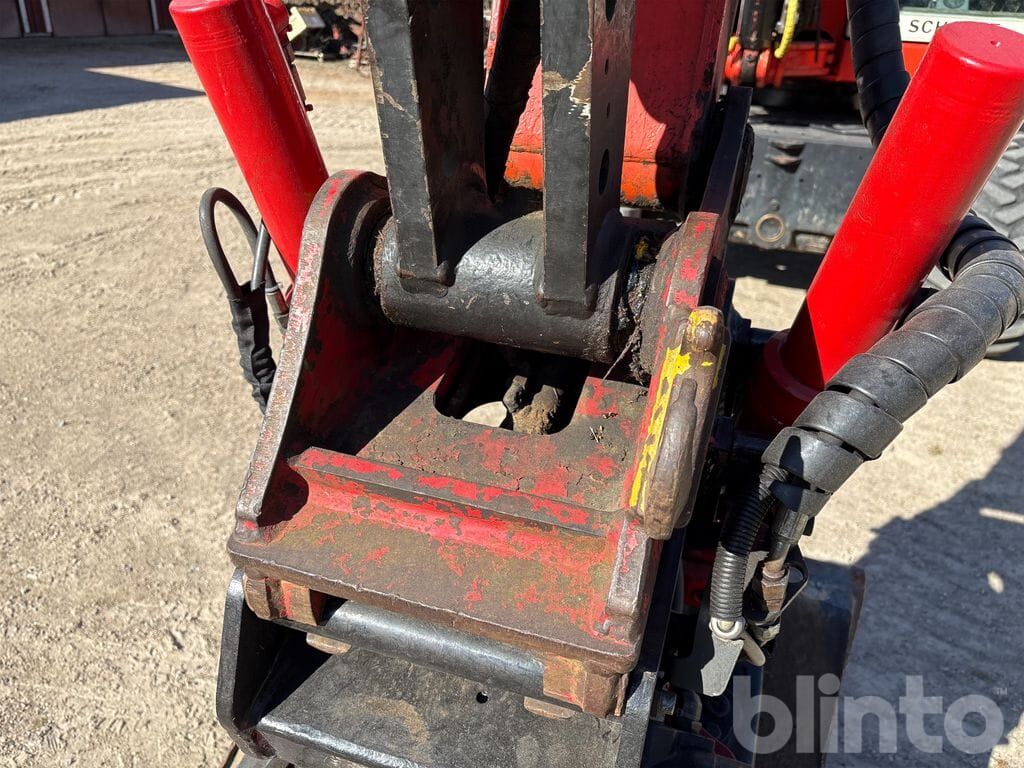 2003 Schaeff HML 42 Wheel Excavator