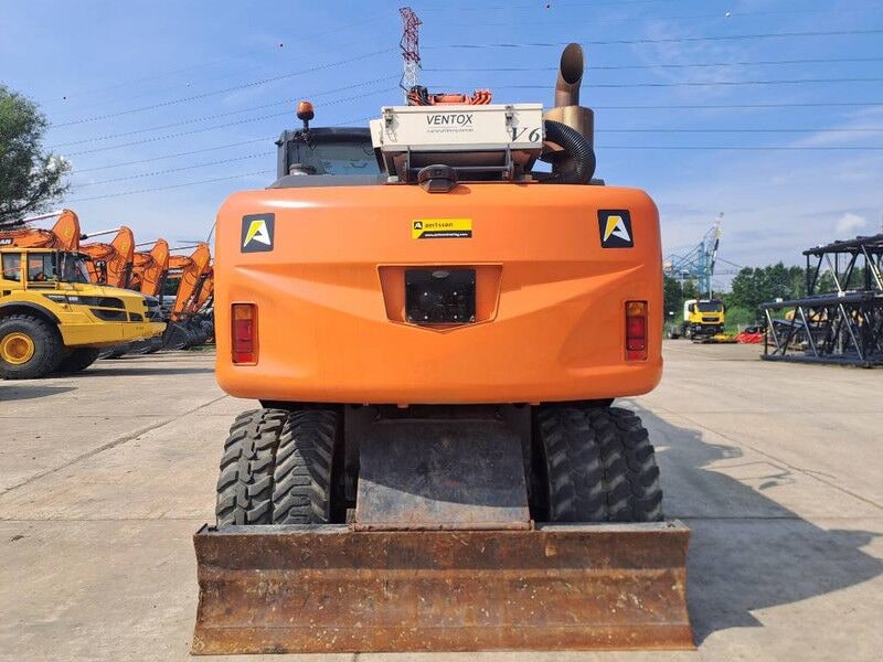 2016 Hitachi ZX170W-5B Wheel Excavator