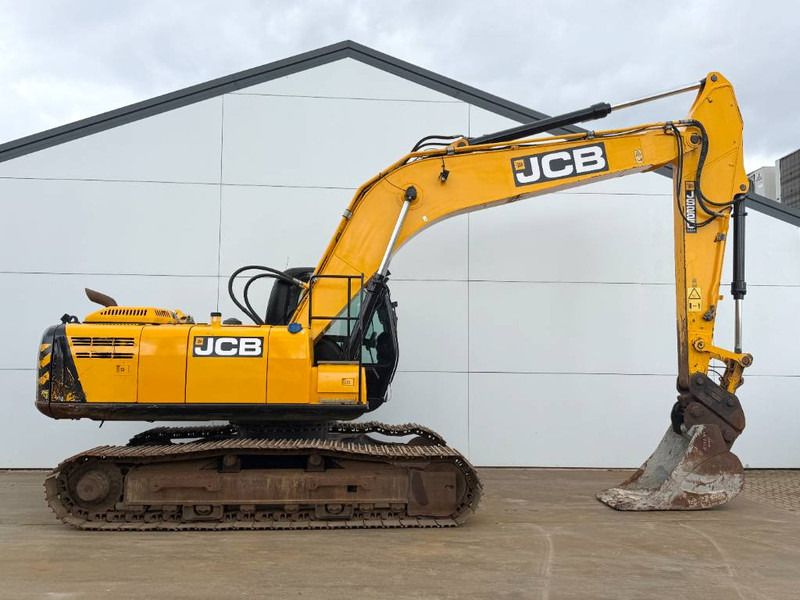 JCB JS220LC - Hammerleitungen / Schnellwechsler / Kamera (2017)
