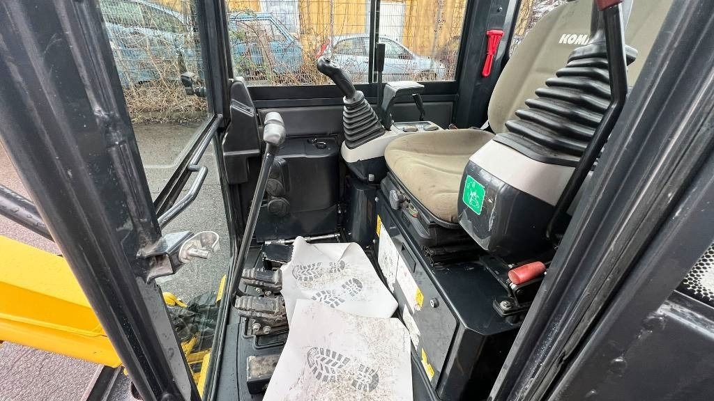 2019 Komatsu PC16R-3HS Mini Excavator